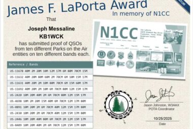 N1CC Activator Award for Joe & Wendy